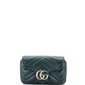 Gucci Gg Marmont Flap Bag Matelasse #226503G12B